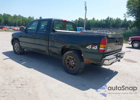 2006 GMC Sierra 1500 Work Truck from USA, damaged, VIN 1GTEK19V56Z252755
